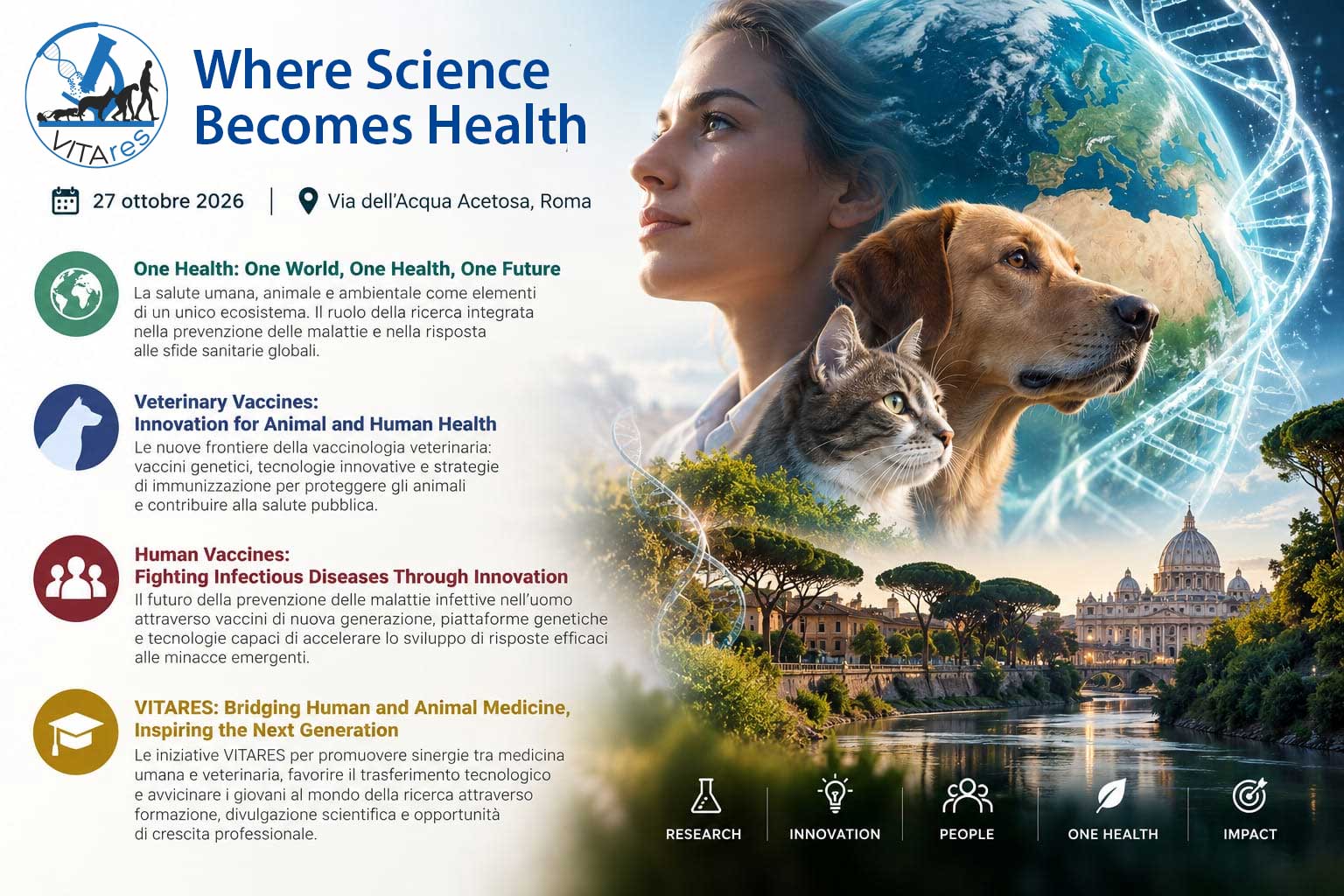 Where Science Becomes Health