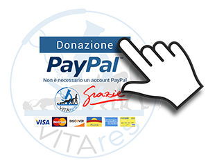 Pulsante Vitares PayPal Dona
